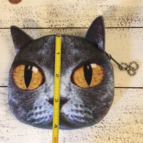 Cat Coin Purse - Picture 5 of 6